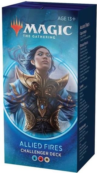 Wizards of the Coast MTG - Challenger Deck 2020 Barva: Allied Fires - obrázek 1