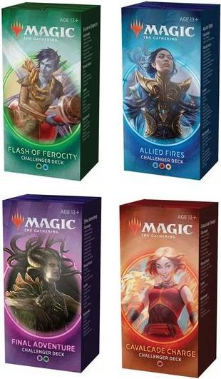 Wizards of the Coast MTG - Challenger Deck 2020 Barva: Allied Fires - obrázek 2