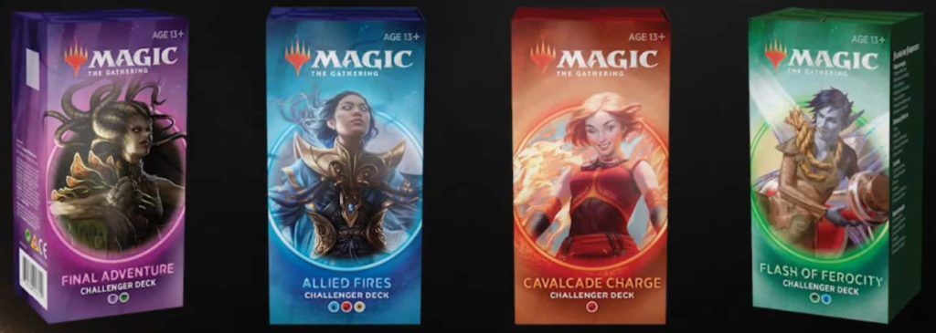 Wizards of the Coast MTG - Challenger Deck 2020 Barva: Allied Fires - obrázek 3