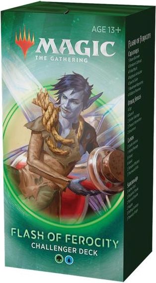 Wizards of the Coast MTG - Challenger Deck 2020 Barva: Allied Fires - obrázek 6