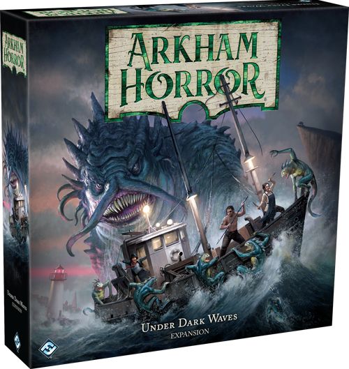 FFG Arkham Horror (3rd Edition): Under Dark Waves - obrázek 1