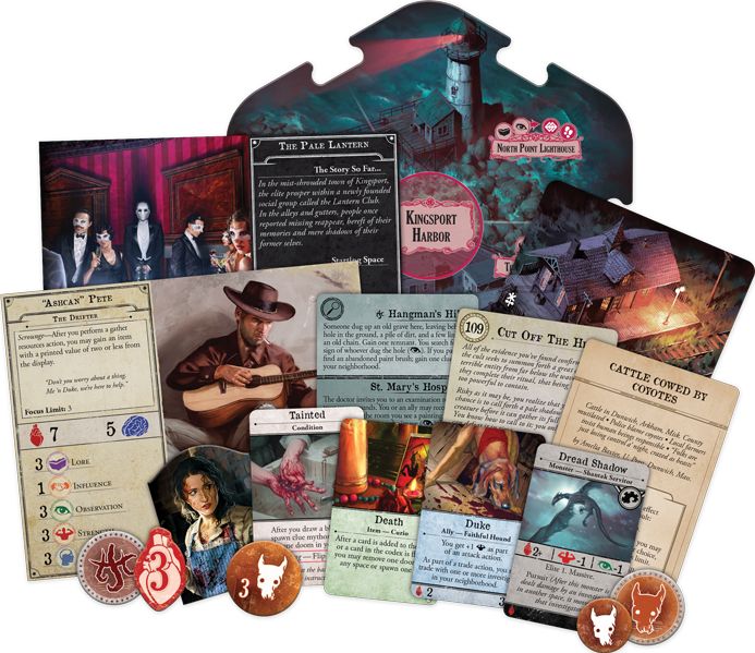 FFG Arkham Horror (3rd Edition): Under Dark Waves - obrázek 2