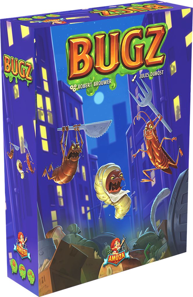 Amuza Bugz - obrázek 1