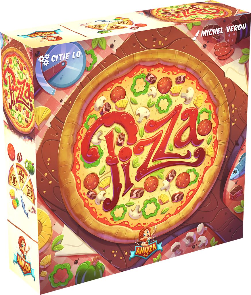Amuza Pizza - obrázek 1