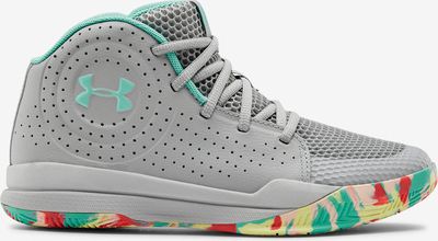 Grade School Jet 2019 Tenisky dětské Under Armour | Šedá | Chlapecké | 35,5 - obrázek 1