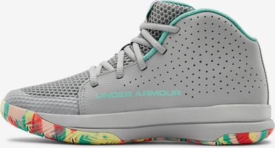 Grade School Jet 2019 Tenisky dětské Under Armour | Šedá | Chlapecké | 35,5 - obrázek 3