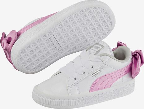 Patent AC PS Tenisky dětské Puma | Bílá | Dívčí | 29 - obrázek 2
