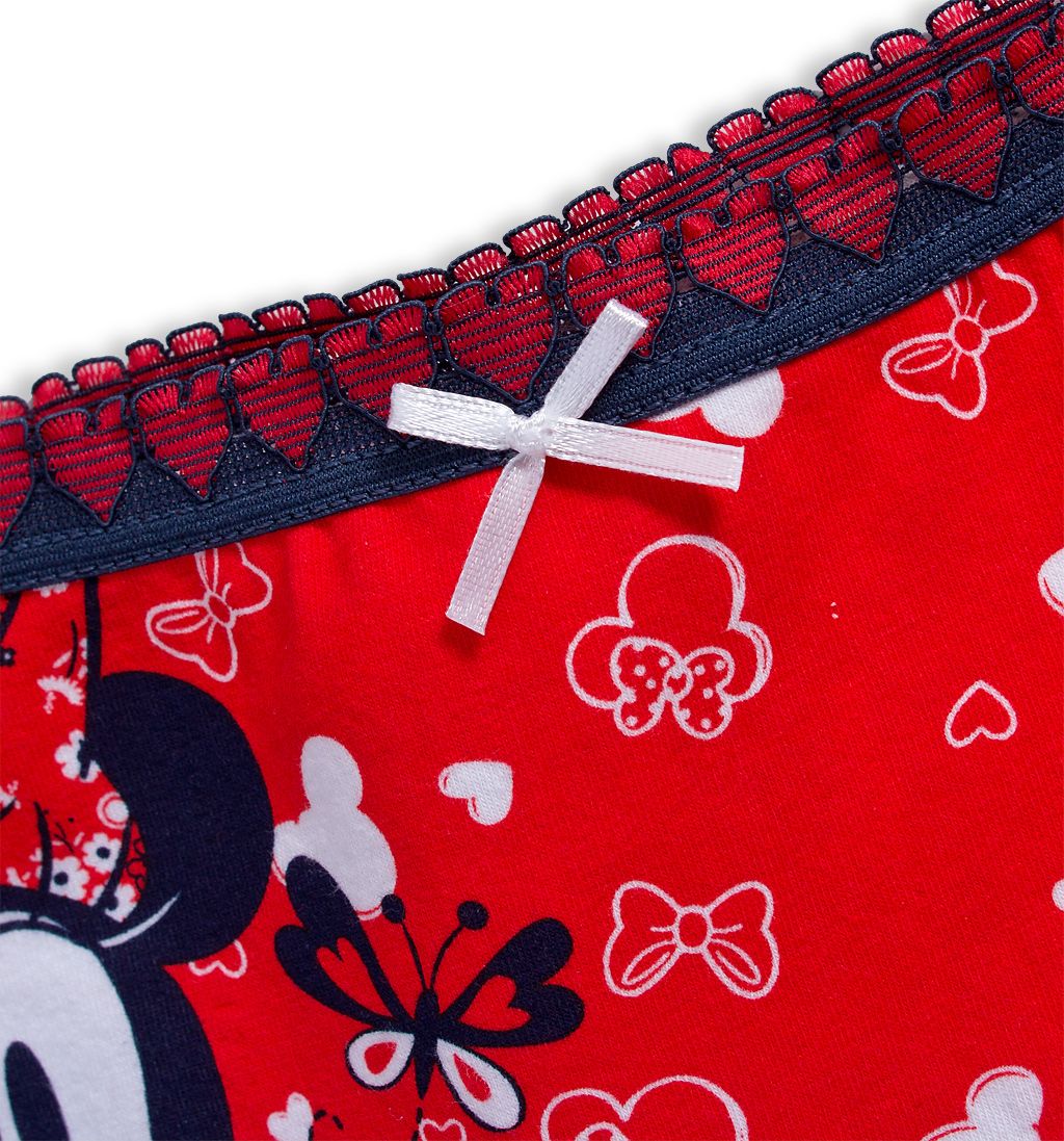 Dívčí kalhotky DISNEY MINNIE červené, balení 2ks Velikost: 104-110 - obrázek 5