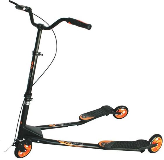 Nils Extreme FL 145 ROLLER černo-oranžová - obrázek 1