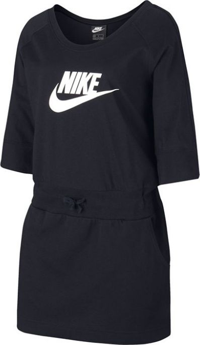 Nike šaty Sportswear CJ7433010 černá - obrázek 1