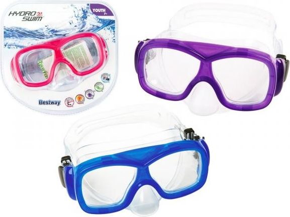 Potápěčské brýle BESTWAY 22039 - červená - obrázek 1
