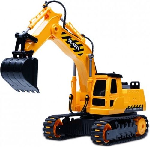Double Eagle BAGR Excavator 1:26 - na dálkové ovládání - obrázek 1
