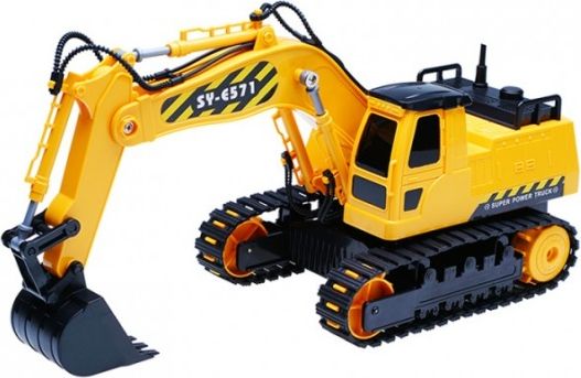 Double Eagle BAGR Excavator 1:26 - na dálkové ovládání - obrázek 2