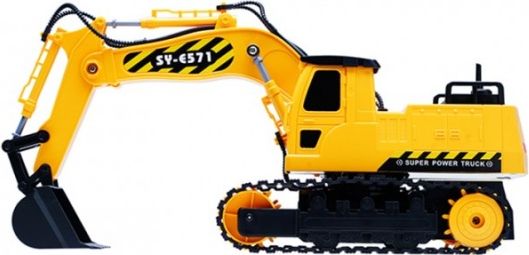 Double Eagle BAGR Excavator 1:26 - na dálkové ovládání - obrázek 3