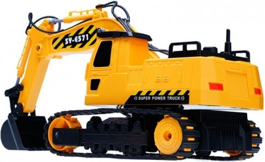 Double Eagle BAGR Excavator 1:26 - na dálkové ovládání - obrázek 4