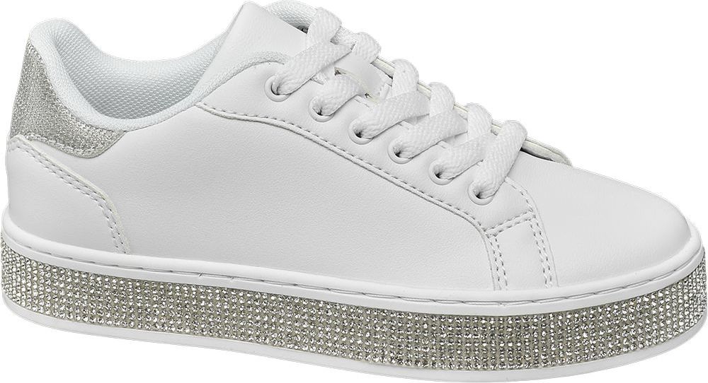 Deichmann - Graceland Bílé tenisky Graceland 31 bílá - obrázek 1