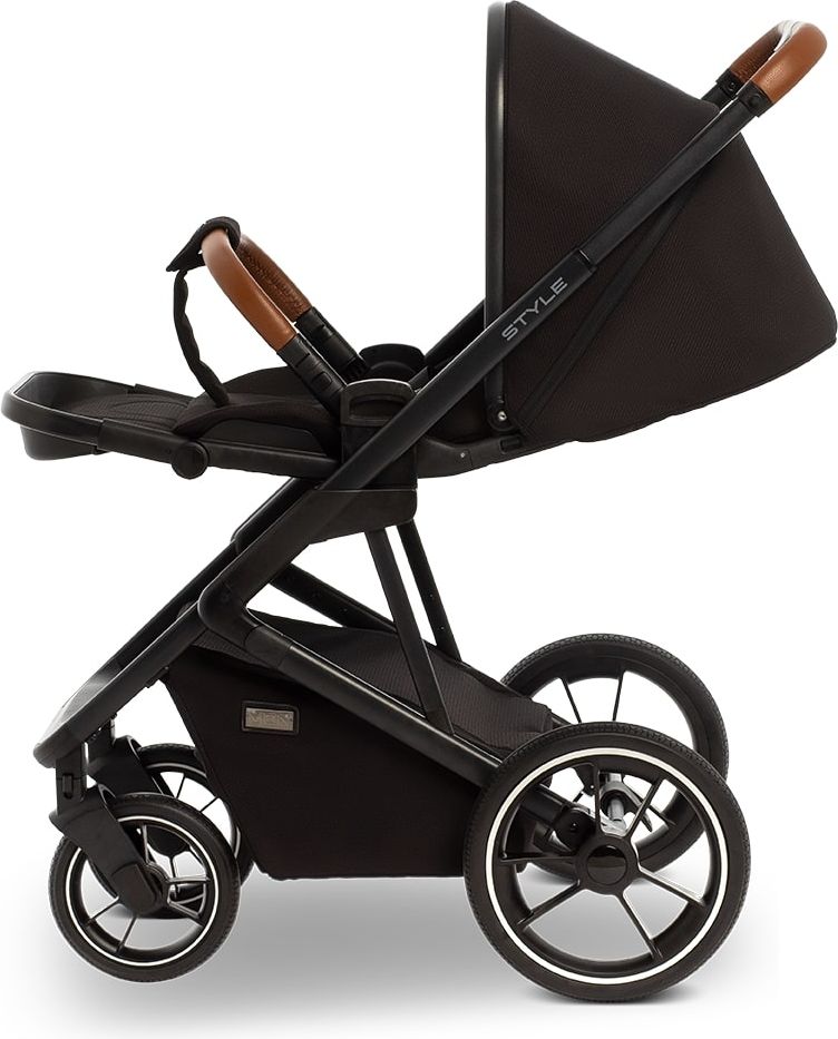 Moon Kočárek STYLE Black 2020 - obrázek 2