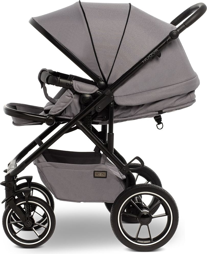 Moon Kočárek NUOVA CITY Stone grey 2020 - obrázek 2