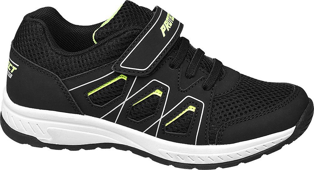 Deichmann - Vty Černé tenisky na suchý zip Vty 34 černá - obrázek 1