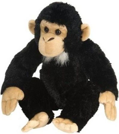 Plyšový šimpanz 30 cm - obrázek 1