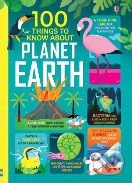 100 Things to Know About Planet Earth - Usborne - obrázek 1