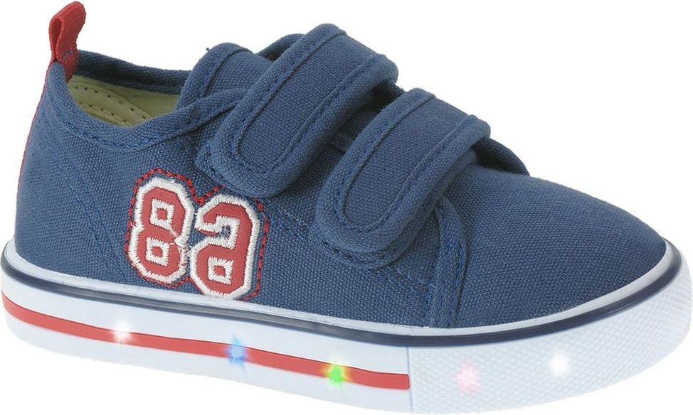 Beppi chlapecké tenisky Canvas Shoe 26 modrá - obrázek 1