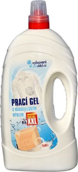 AllServices vybaveniprouklid.cz prací gel XXL s marseillským mýdlem - 5,65 l - obrázek 1