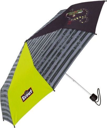 Scout Deštník skládací , průměr 90 cm - Ninja a had - obrázek 1