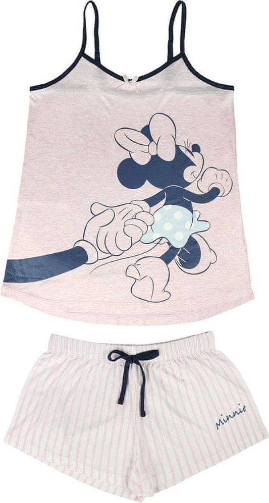Disney dívčí pyžamo MINNIE S, růžová - obrázek 1