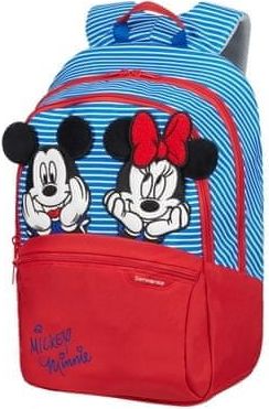 Samsonite Dětský batoh Disney Ultimate 2.0 Minnie/Mickey Stripes - obrázek 1