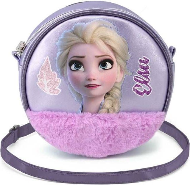 KARACTERMANIA Kabelka Frozen 2 / taška přes rameno Frozen 2 Elsa 18 cm - obrázek 1