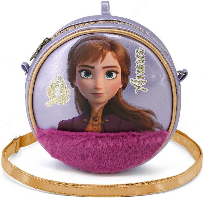 KARACTERMANIA Kabelka Frozen 2 / taška přes rameno Frozen 2 Anna 18 cm - obrázek 1