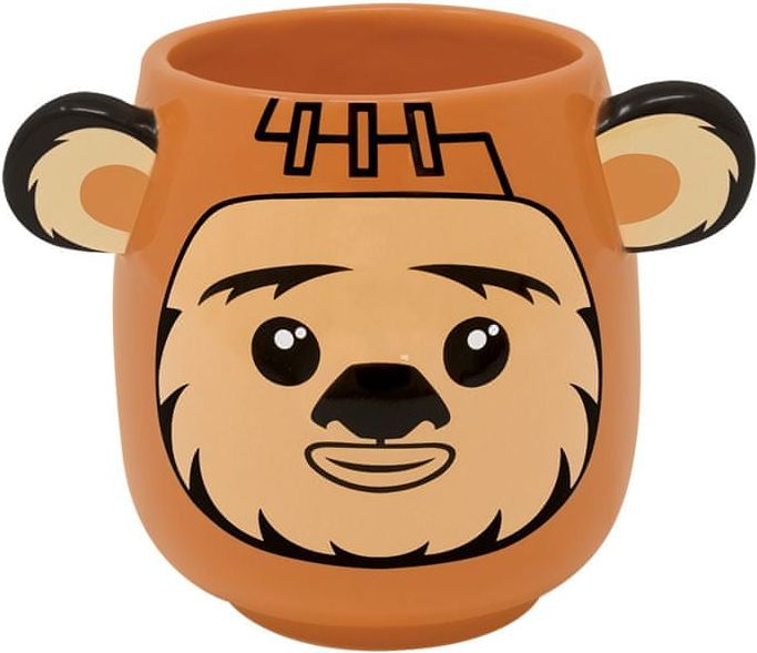 Star Wars 3D hrnek Star Wars - Ewok, 425 ml - obrázek 1