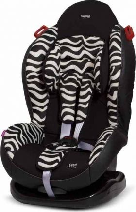 Autosedačka Coto Baby SWING 9-25kg Safari - Zebra Limited edition - obrázek 1