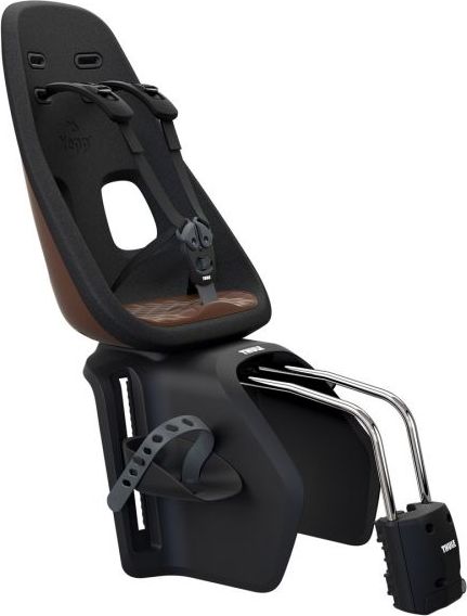 Dětská cyklosedačka Thule Yepp Nexxt Maxi Frame Mounted Chocolate Brown 2020 - obrázek 1