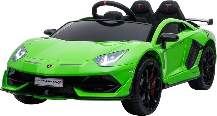 Mamido  Dětské elektrické autíčko Lamborghini Aventador zelené  L-4124 - obrázek 1