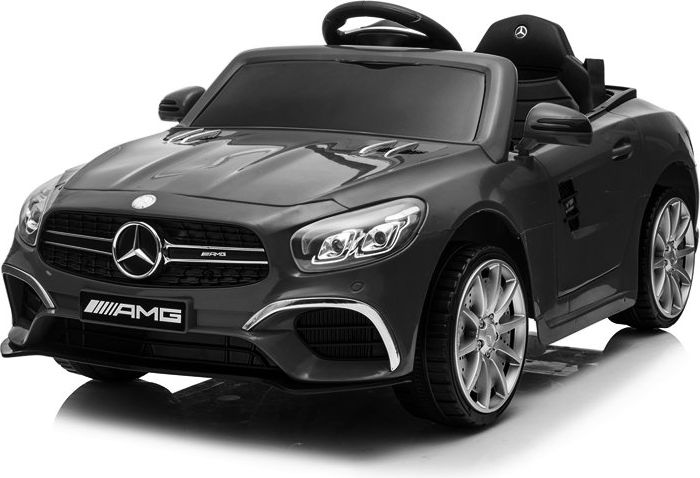 Mamido  Elektrické autíčko Mercedes SL63 černý  4101 - obrázek 1