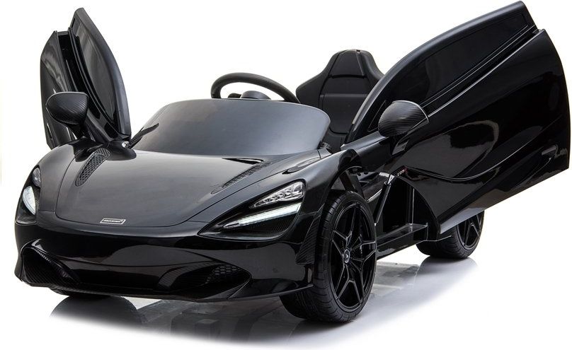 Mamido Elektrické autíčko McLaren 720s Lakované černé 4339 - obrázek 1