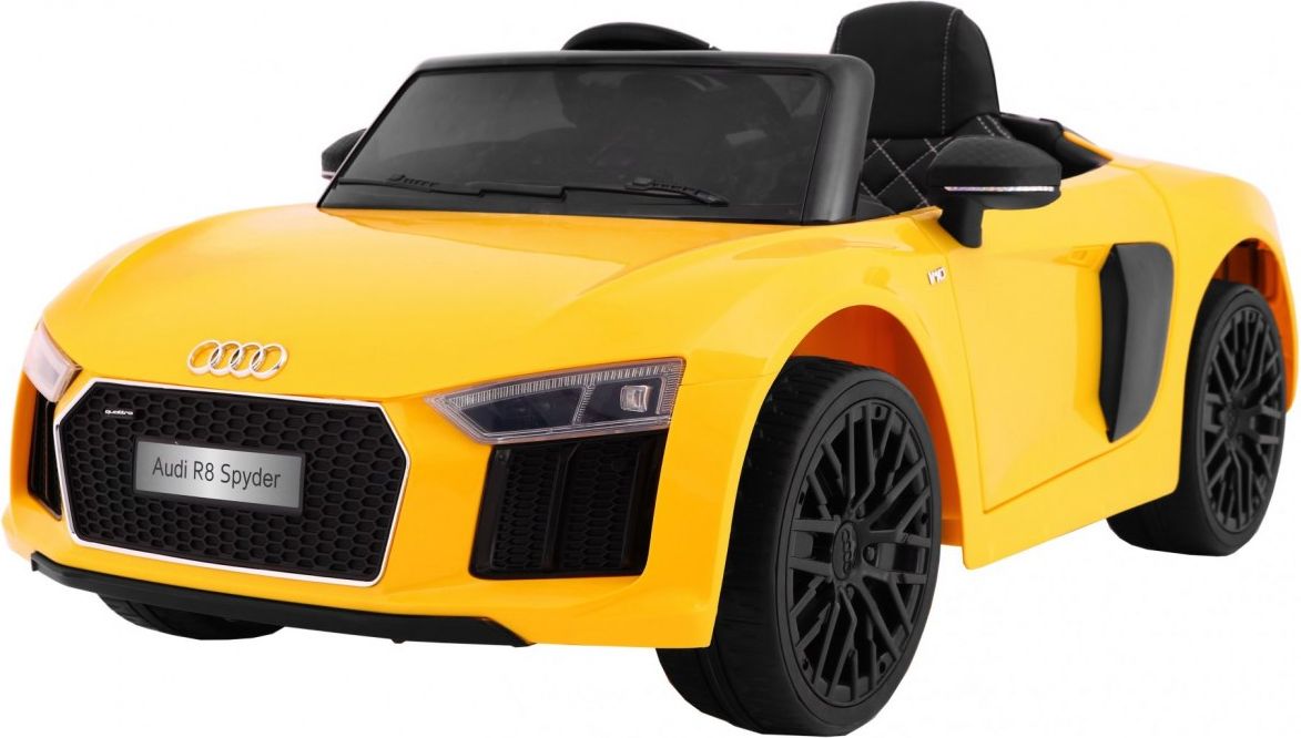 Mamido Elektrické autíčko Audi R8 Spyder žluté R-JJ2198.ZOL - obrázek 1