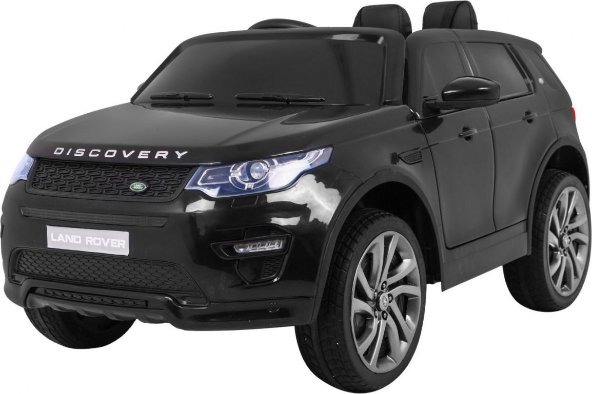 Mamido Dětské elektrické autíčko Land Rover Discovery černé R-HL2388 C - obrázek 1