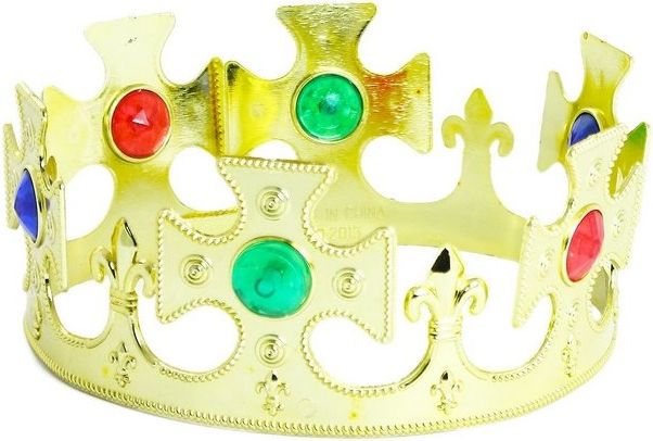 Rappa korunka královská pro princezny - obrázek 1