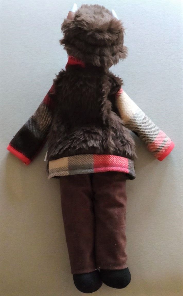 Maňásek na ruku - vlk - 42 cm - obrázek 2