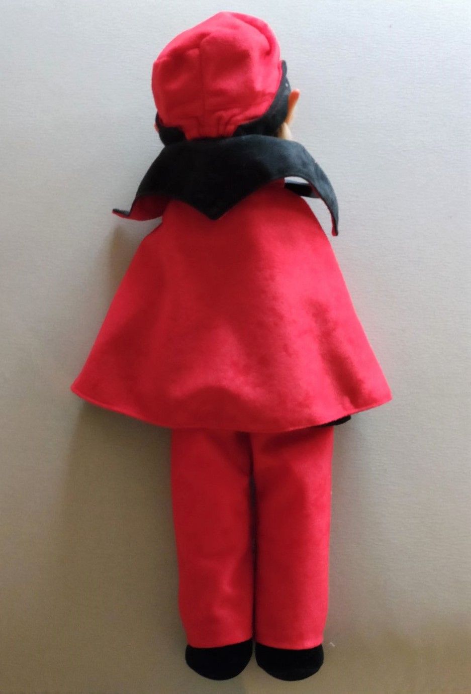 Maňásek na ruku - čert - 42 cm - obrázek 2