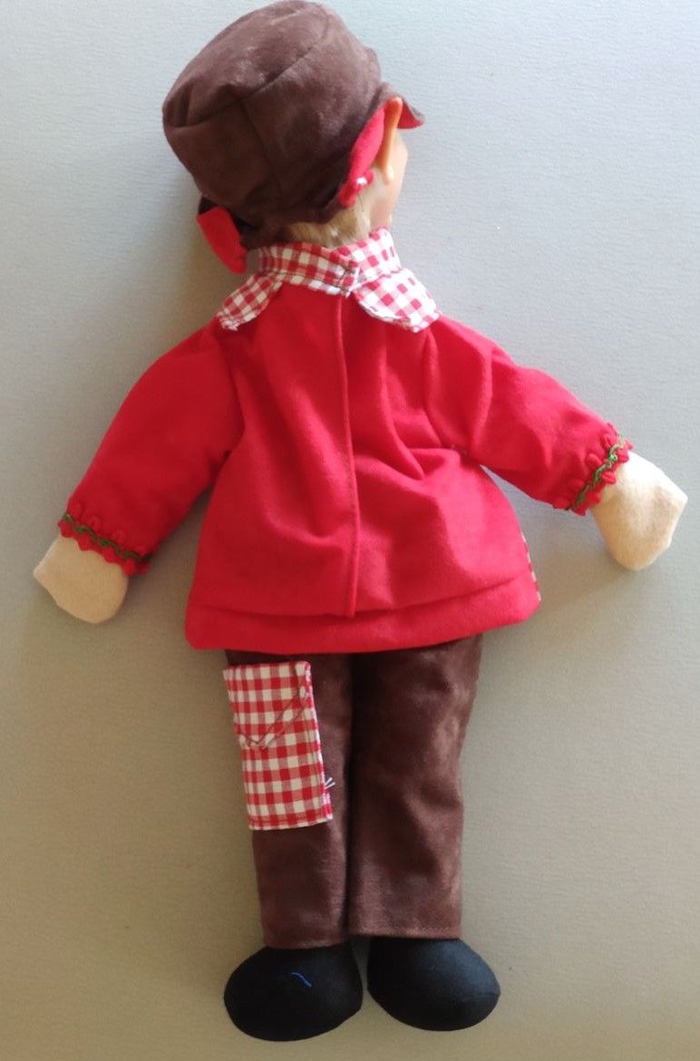 Maňásek na ruku - elf honza- 42 cm - obrázek 3