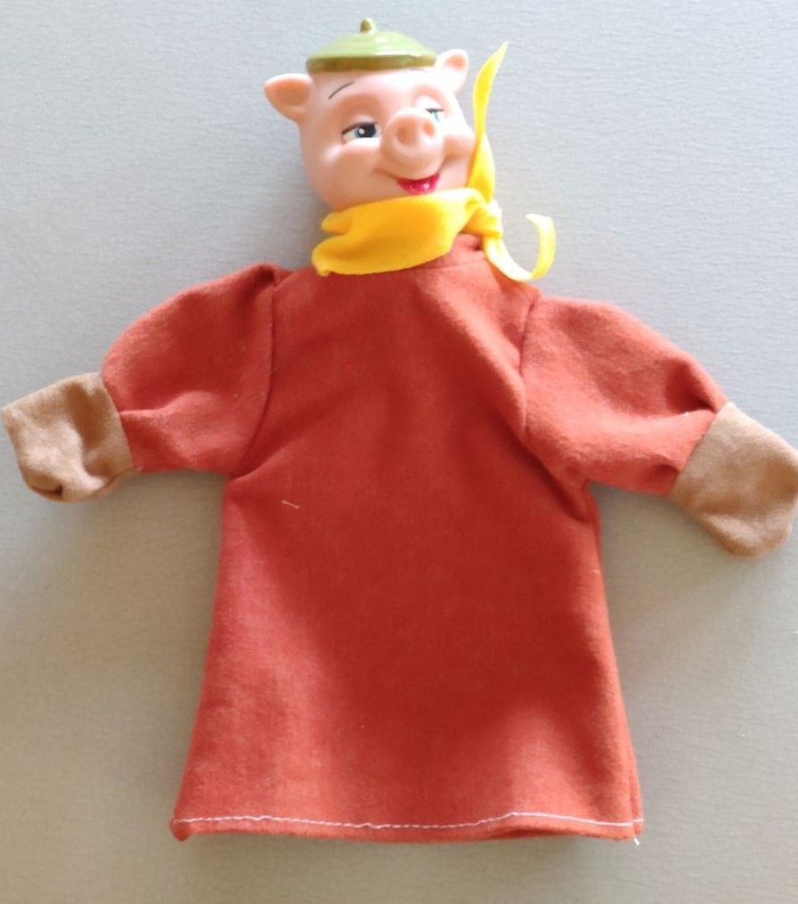 Maňásek na ruku - prasátko - obrázek 1