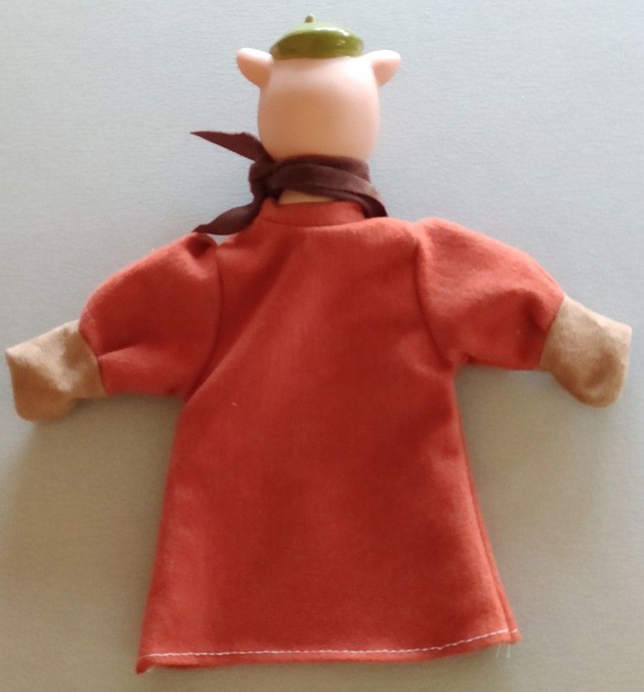 Maňásek na ruku - prasátko - obrázek 2