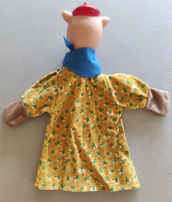 Maňásek na ruku - prasátko - obrázek 2