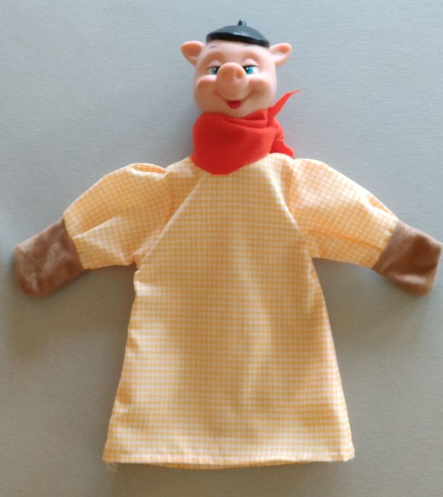 Maňásek na ruku - prasátko - obrázek 1