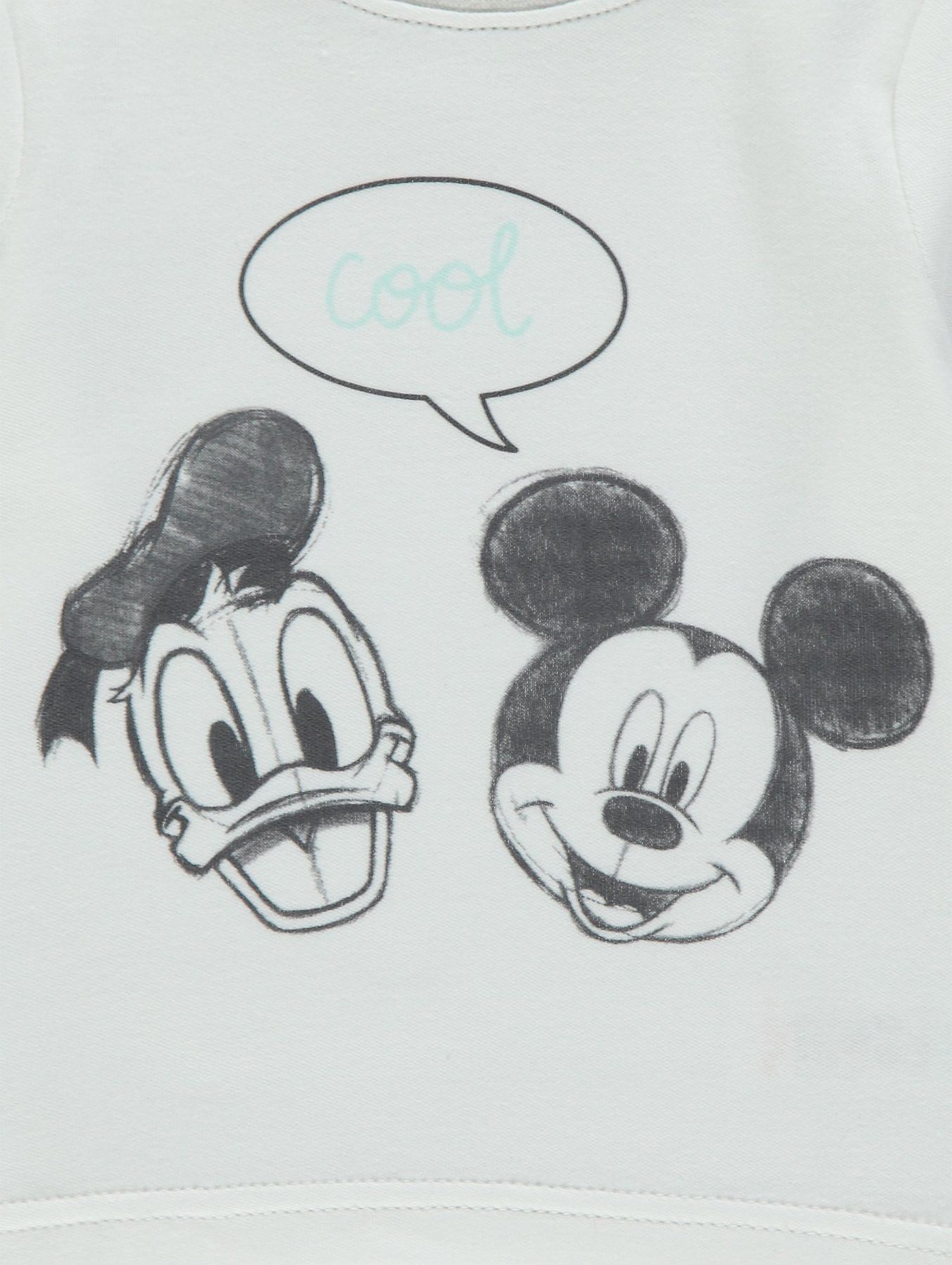Kojenecká pyžama GEORGE, 2ks v balení, dlouhý rukáv, motiv Mickey Mouse Velikost: 80 - 86cm (12 - 18 měsíců) - obrázek 2
