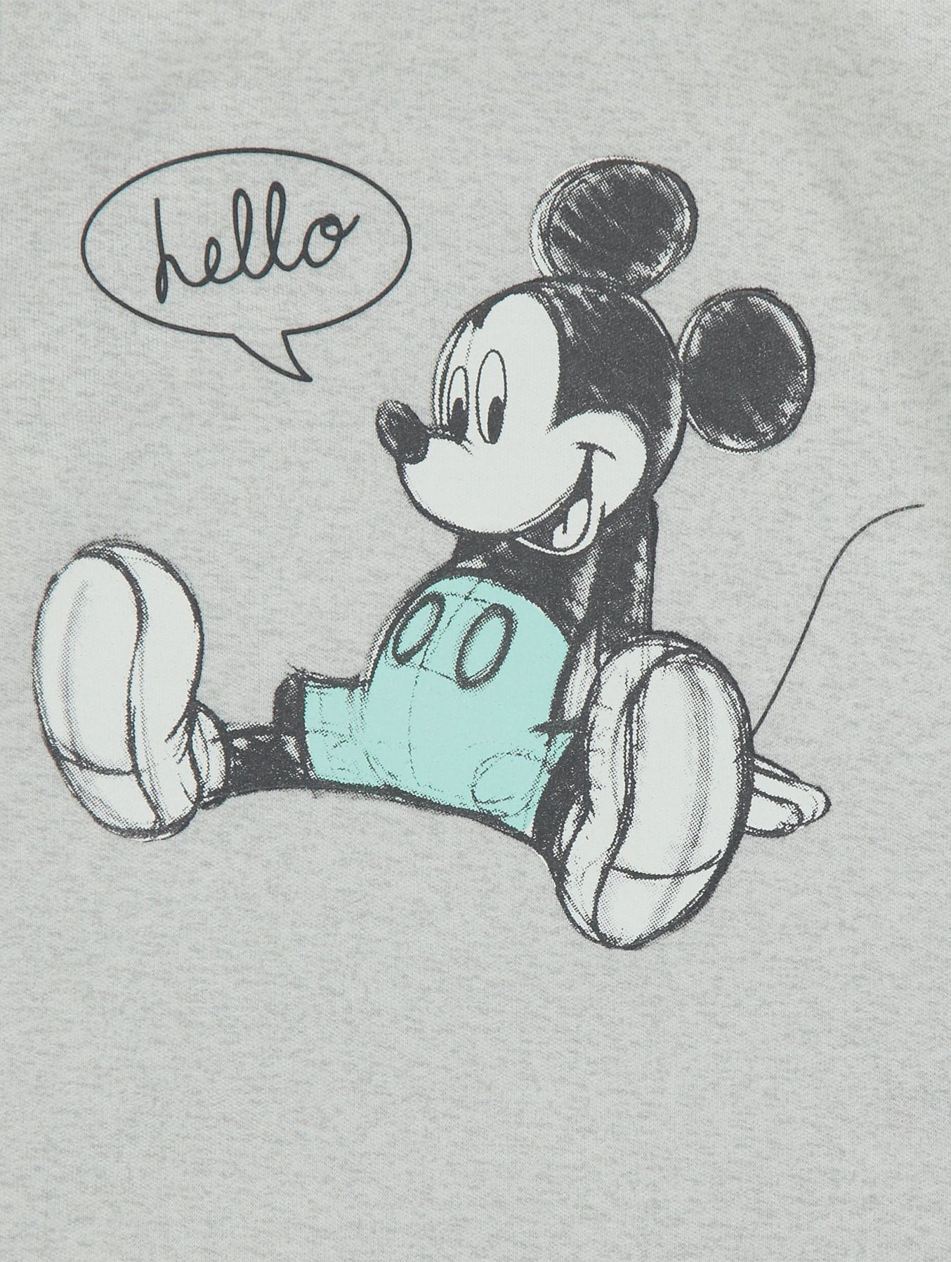 Kojenecká pyžama GEORGE, 2ks v balení, dlouhý rukáv, motiv Mickey Mouse Velikost: 80 - 86cm (12 - 18 měsíců) - obrázek 3